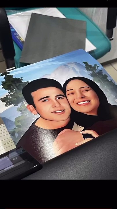 Belki bir anlık hüzne sebep olmuş olabilir ama bir ömür unutulmayacak bir hediye olmuş