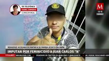 En Veracruz, acusan a Juan Carlos 'N' por el feminicidio de Jessica Saldaña