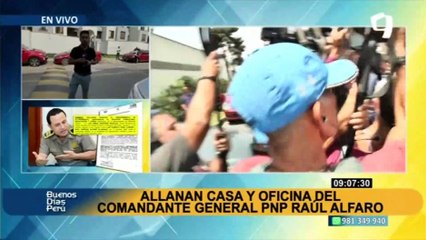PNP: Raúl Alfaro se encuentra no habido tras la decisión de Fiscalía de allanar su vivienda