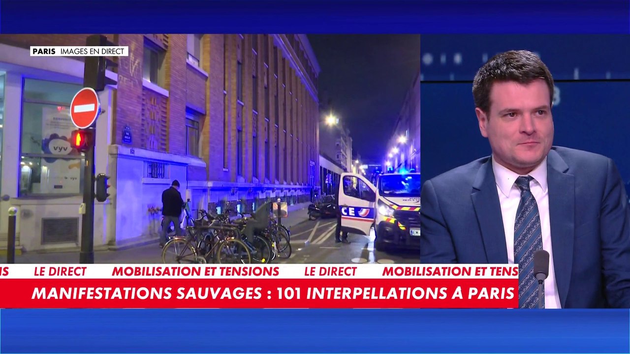 Benjamin Morel : «Il y a ce sentiment extrêmement inquiétant chez une partie de nos concitoyens que la violence peut payer»