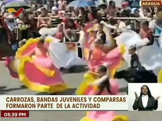 Aragua | Realizan desfile en honor a San José en la ciudad de Maracay