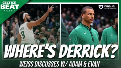 Why Can't Derrick White Get More Minutes in the 4th?