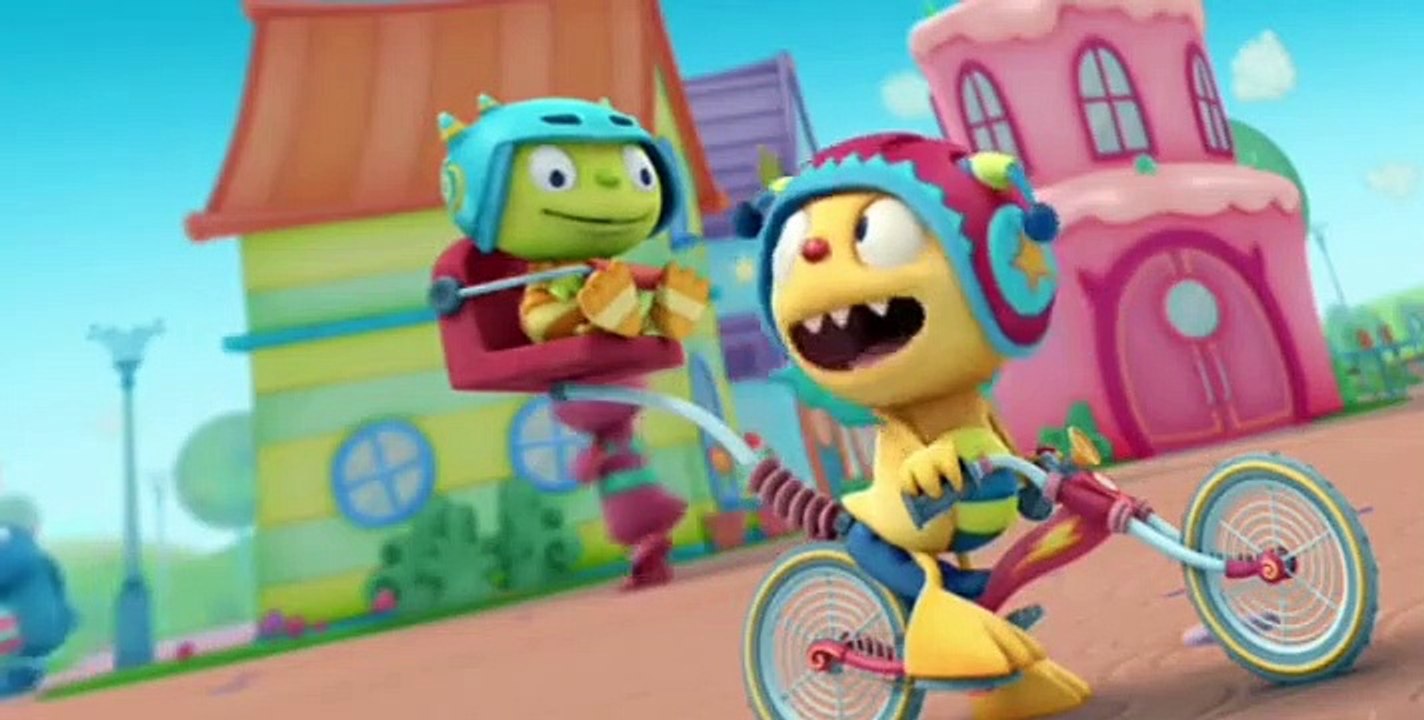 Henry Hugglemonster Henry Hugglemonster S02 E002 Ivor Takes the Cake Runaway Airship