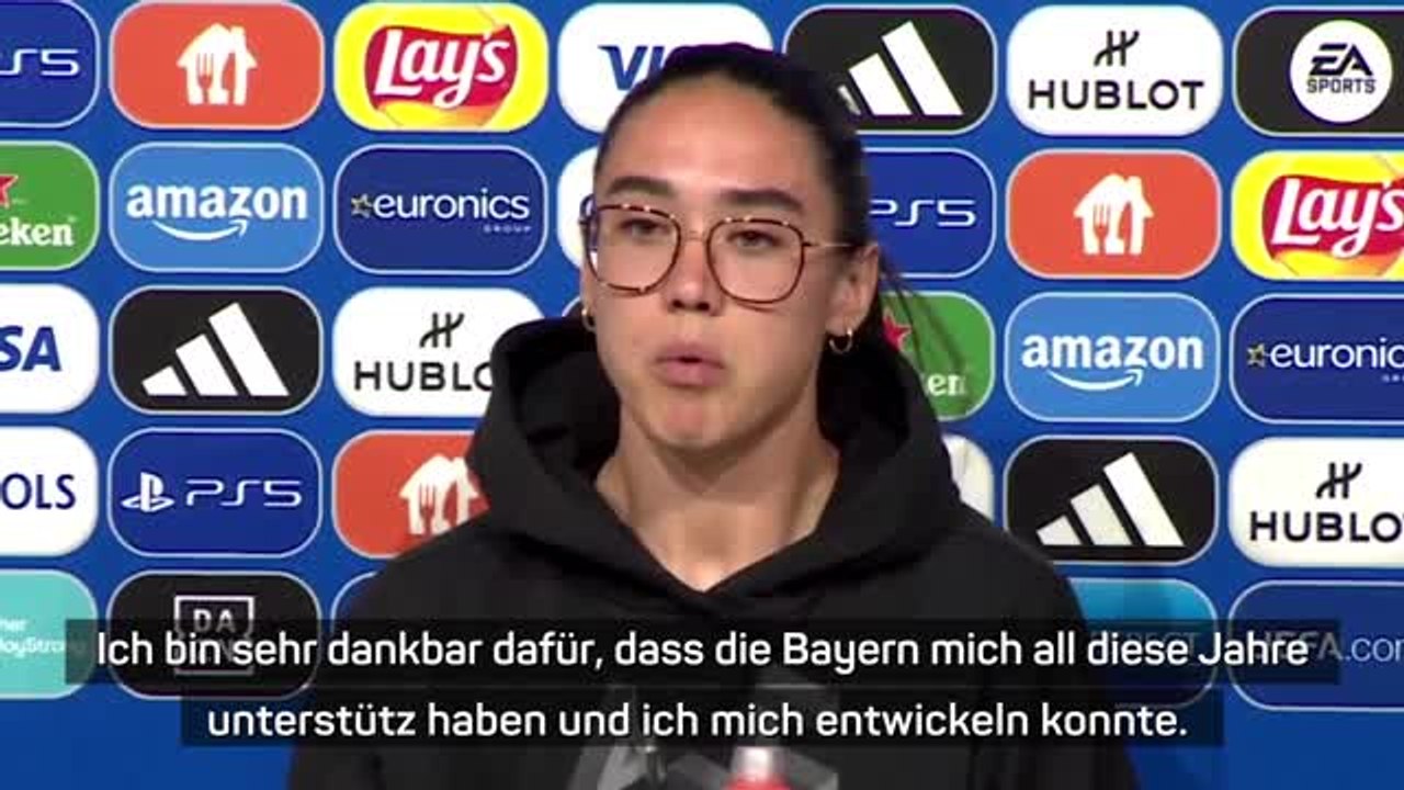 Zinsberger: 'Ich liebe den FC Bayern'
