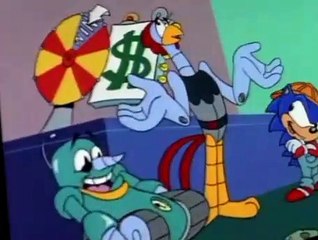Adventures of Sonic the Hedgehog Adventures of Sonic the Hedgehog E005 – High Stakes Sonic