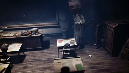 We have to be very sneaky to get the key from the long neck Teacher Little Nightmares 2 Part 4