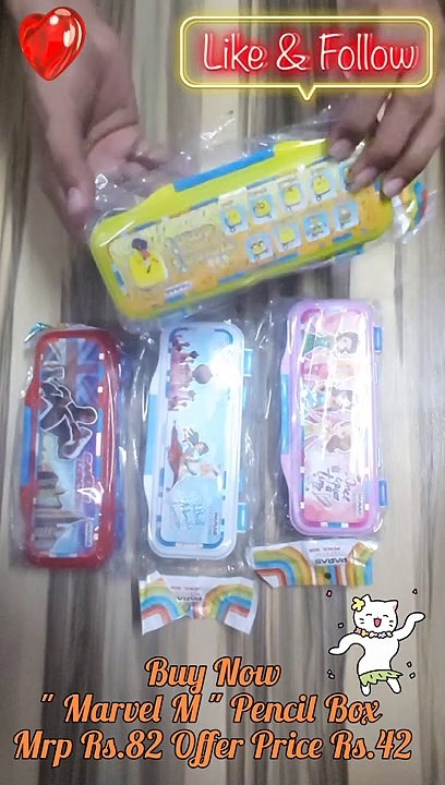 Marvel|stationery|stationery collection|unboxing stationery items|viral|Own Line