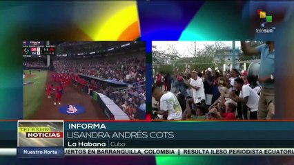 Pueblo cubano recibe a la selección al Clásico Mundial de Beisbol tras finalizar como semifinalistas