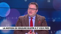 L'édito de Mathieu Bock-Côté : la motion de censure rejetée à neuf voix près