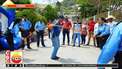Celebración del Día del Padre en el Municipio de Trinidad, Copán