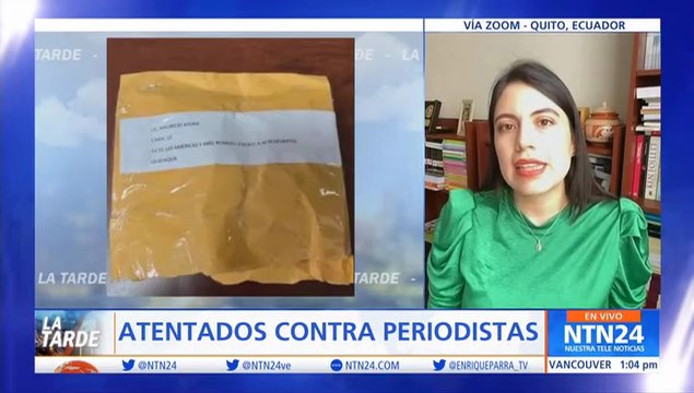 Autoridades investigan sobres enviados a medios de comunicación en Ecuador que contenían explosivos