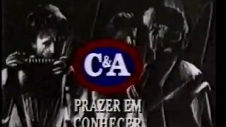 Intervalos Sessão de  Gala/ Rede Globo - 11/03/1989