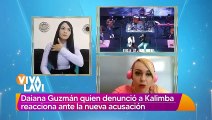 Daiana Guzmán quien denunció a Kalimba reacciona ante la nueva acusación