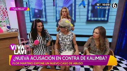 Daiana Guzmán apoya a supuesta victima de Kalimba