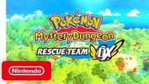 Trailer de Pokémon Mystery Dungeon: Rescue Team DX | Vídeo: The Pokémon Company/Divulgação