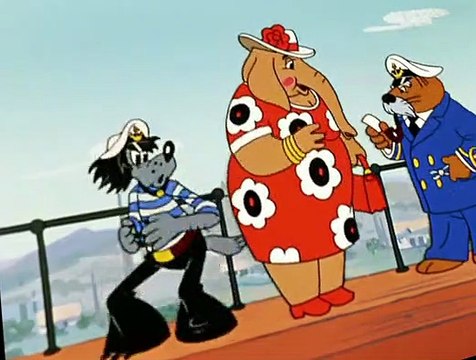 Nu, pogodi! Nu, pogodi! E007 Sea Voyage