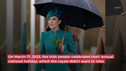 Big News! Princess Kate Becomes A Colonel