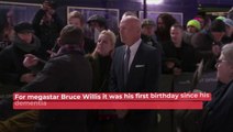 Bruce Willis Celebrates: The Actors First Photos Since Diagnosis