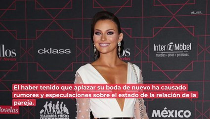 ¿Siempre no? Gabriel Soto e Irina Baeva posponen su boda nuevamente