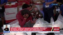 Mahigit P400-M halaga ng shabu, nasabat sa NAIA; suspek, iginiit na hindi niya alam na droga ang laman ng kargamento | UB