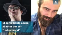 Franco Escamilla arremete contra José Luis Reséndez por publicar meme tras escándalo de misoginia
