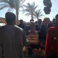 محافظ جنوب سيناء يفتتح معرض أهلا رمضان بقرية الجبيل بطور سيناء
