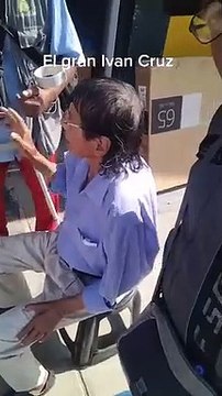 Ivn Cruz vuelva a ser grabado bebiendo en la va pblica Mi vida a nadie le importa