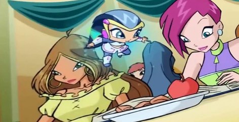 Winx Club RAI English S02 E009 - Professor Avalon's Secret