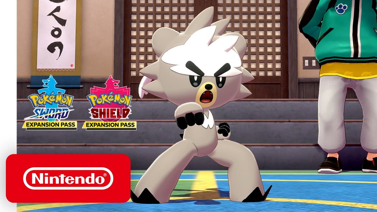 Trailer de Pokémon Sword Expansion Pass e Pokém...