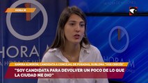 Samira Almirón encabeza la lista de concejales de Fernando Meza, por el sublema “Vos crecés”