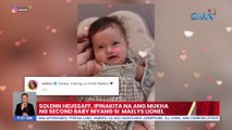 Solenn Heussaff, ipinakita na ang mukha ng second baby niyang si Maelys Lionel | UB
