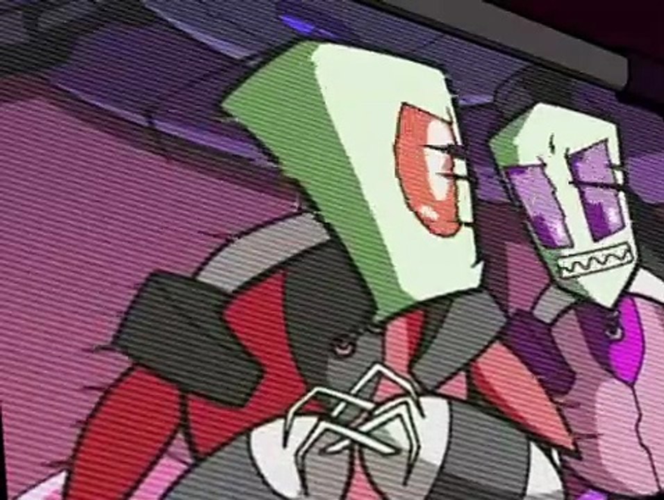 Invader ZIM E014B