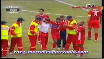 التسجيل الكامل لمباراة الرجاء البيضاوي ضد الكوكب المراكشي (2-2)موسم 2002_2003