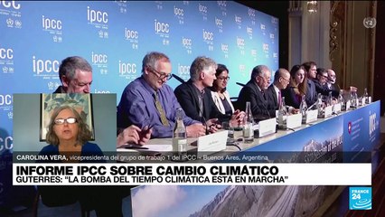 Carolina Vera: "Todavía hay oportunidad para reducir el calentamiento global"