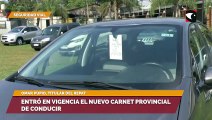 SALA CINCO - Omar Pupio, titular del REPAT, comentó que entró en vigencia el nuevo carnet provincial de conducir