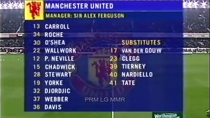Arsenal VS Manchester United 4-0 _ Hіghlіghts & Gоals _ Premier League 2001