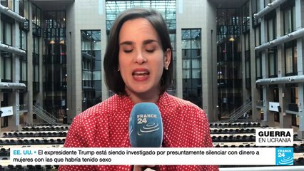 Informe desde Bruselas: Unión Europea aprueba enviar más armamento a Ucrania
