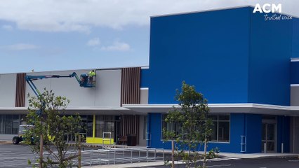 Inside the Port Stephens Homemaker Centre
