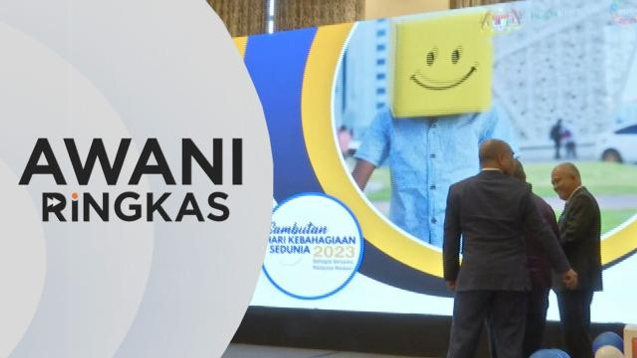 AWANI Ringkas: Petaling Jaya, Manjung, Kluang bandar paling bahagia