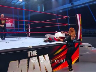 Stone Cold and Becky Lynch - Raw 3/16/20