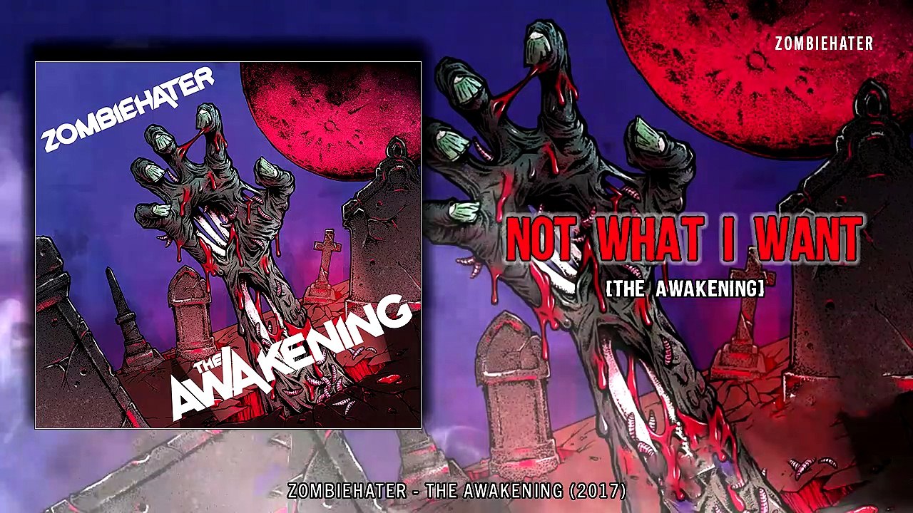 Zombiehater - Not What I Want