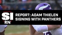 Adam Thielen Officially Gone from NFC North