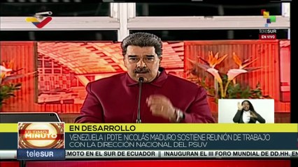 Pdte. Nicolás Maduro mantiene una búsqueda contra la corrupción de manera científica y equilibrada