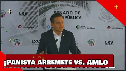 ¡VEAN! ¡PANISTA arremete contra AMLO y ve mal todo lo que hace la 4T!