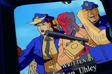X-Men: The Animated Series 1992 X-Men S05 E006 – Bloodlines