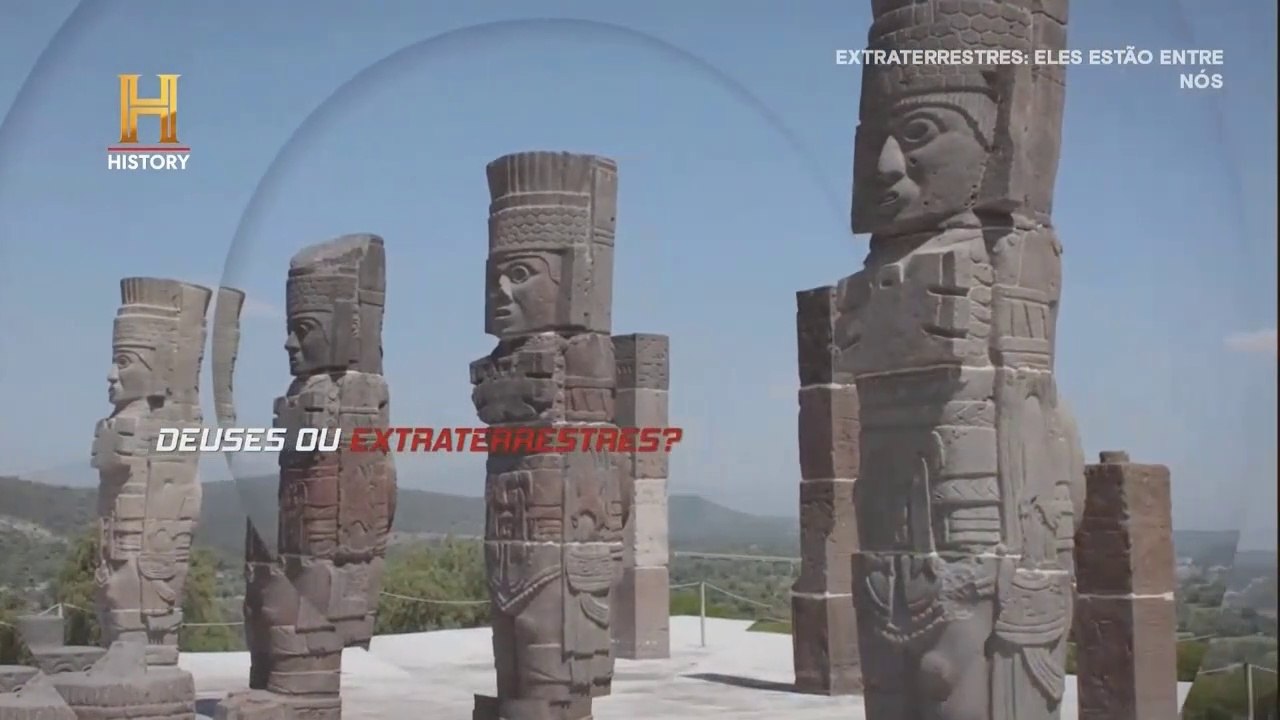 EXTRATERRESTRES :   ELES ESTÃO ENTRE NÓS  - DEUSES OU EXTRATERRESTRES ?