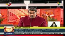 Pdte. Nicolás Maduro enfatiza en necesidad de aplicar la ley contra casos de corrupción investigados