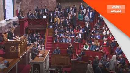 Kerajaan Perancis: Terselamat daripada undi tidak percaya