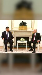 러시아 간 시진핑 “함께 세계질서 수호할 것”…미 “예의주시”