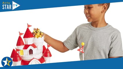 Affrontez l'effroyable Bowser avec ce jeu château de Peach Mario en promo